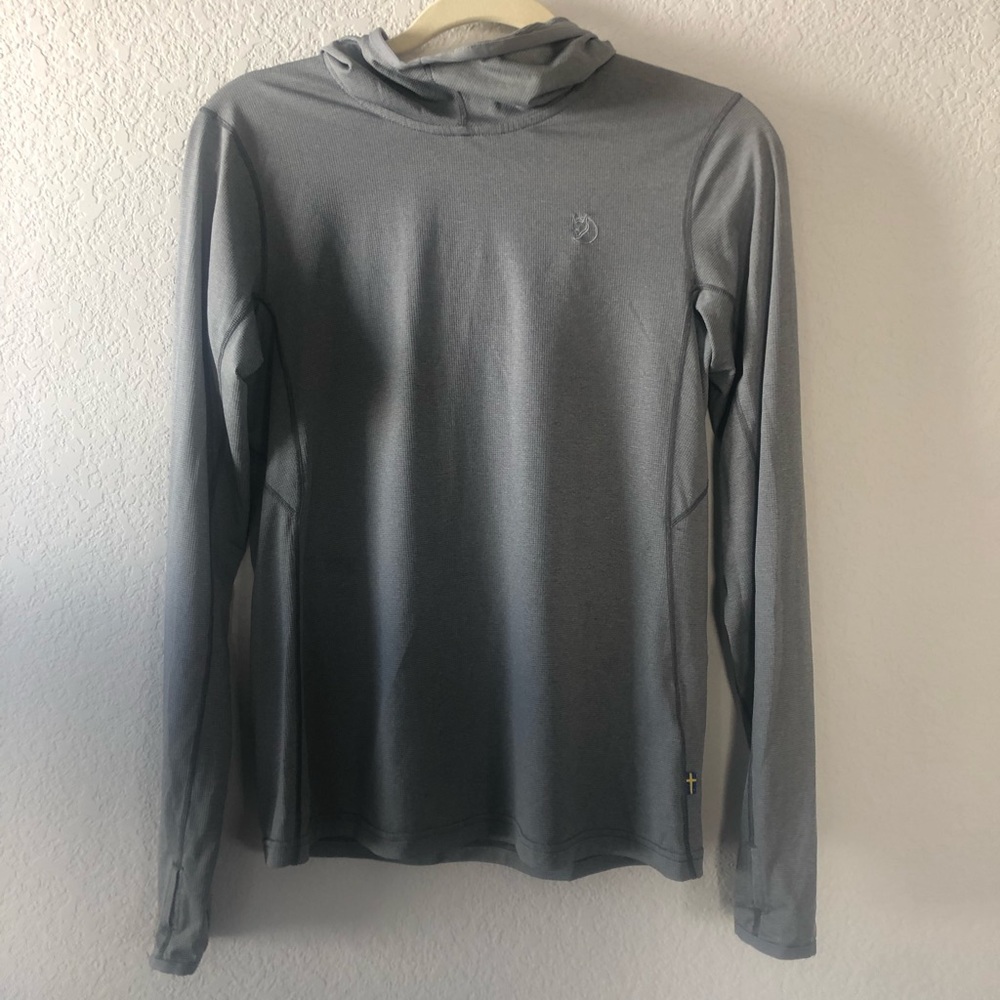 Fjallraven Abisko lightweight sun hoodie
